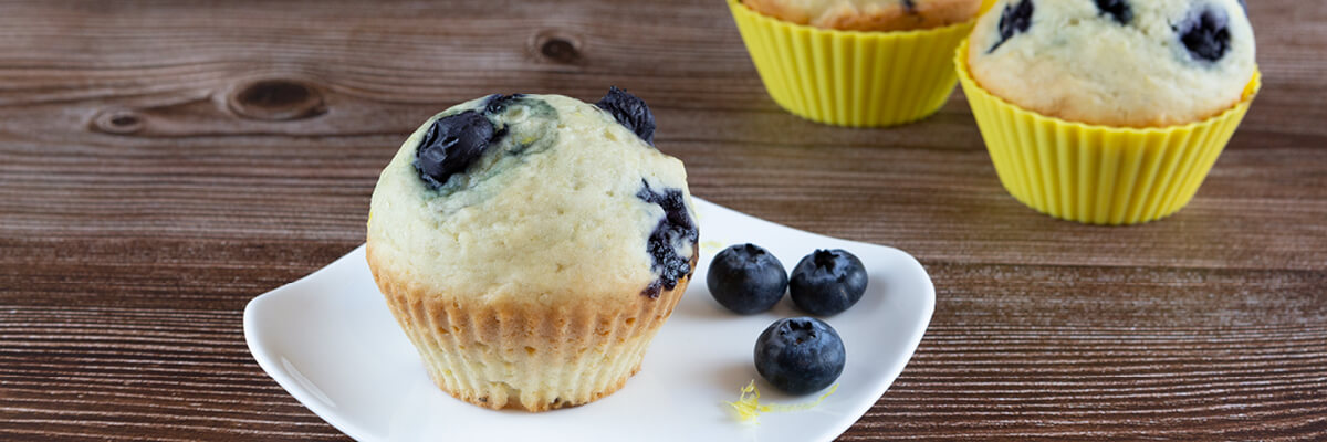 Blueberry Dream Muffins