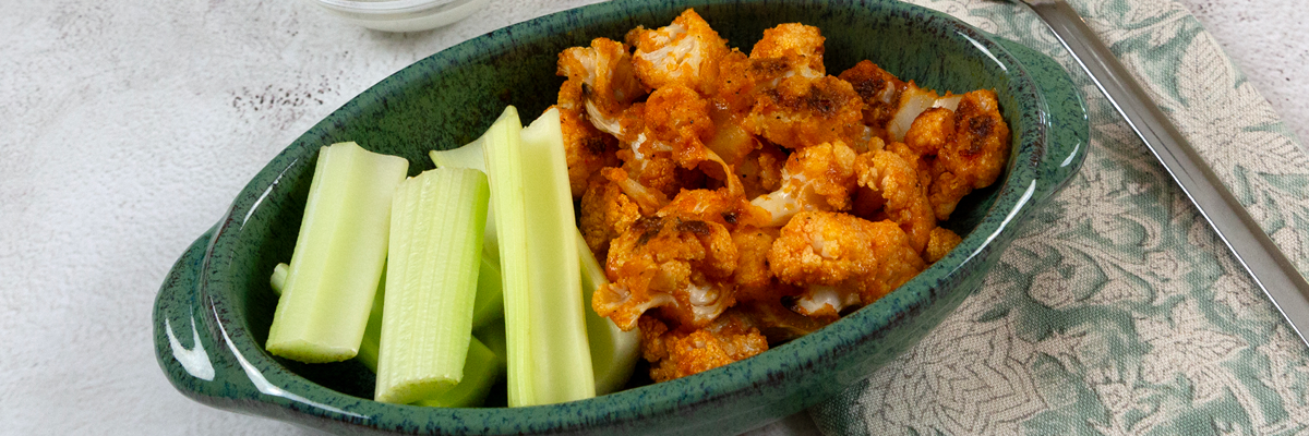 Buffalo Cauliflower