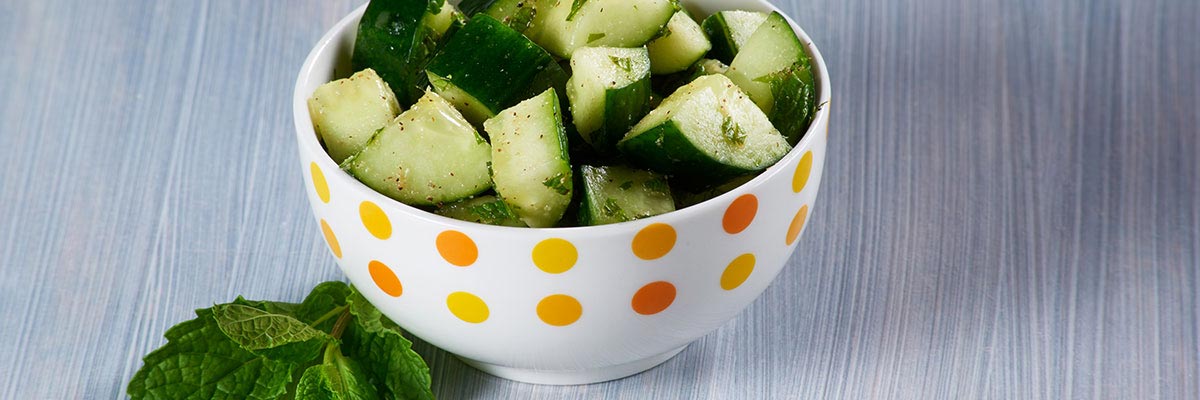 Cucumber Mint Salad