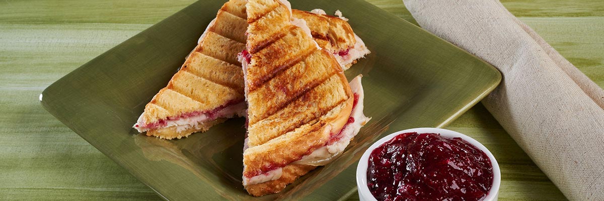 Day After Thanksgiving Turkey Panini