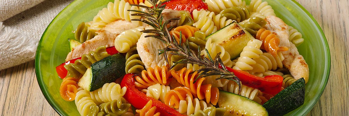 Easy Chicken and Pasta Dinner