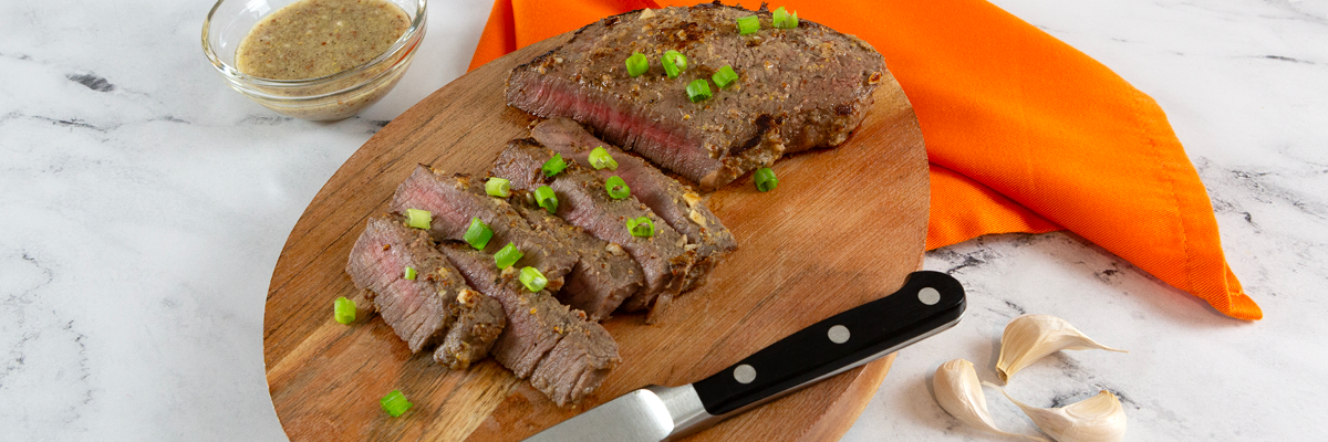 Horseradish Flank Steak