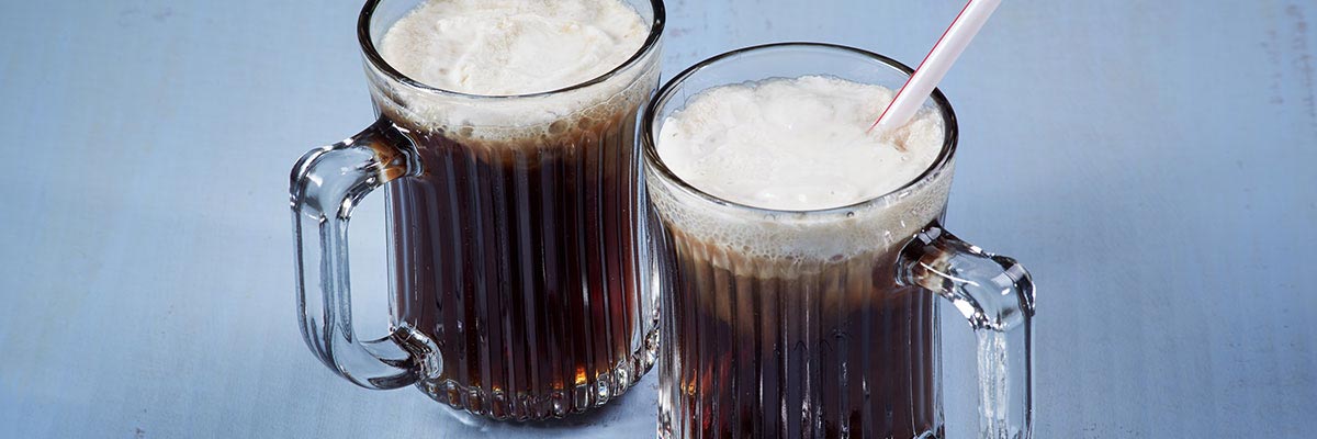 Root Beer High Protein Float