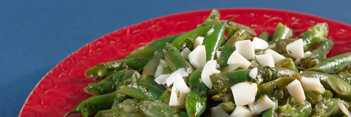 Spicy Green Bean Salad