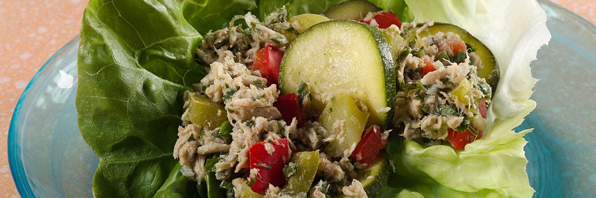 Tuna Veggie Salad