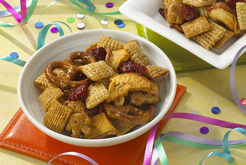 Honey Maple Snack Mix Davita