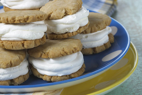 Frozen Sugar Cookie Sandwiches - DaVita