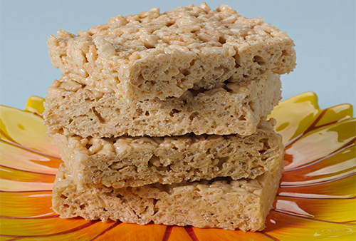 High Protein Rice Crispy Treats - DaVita