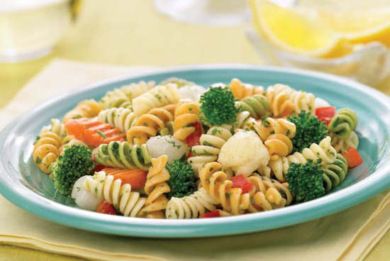 Pasta Primavera Davita