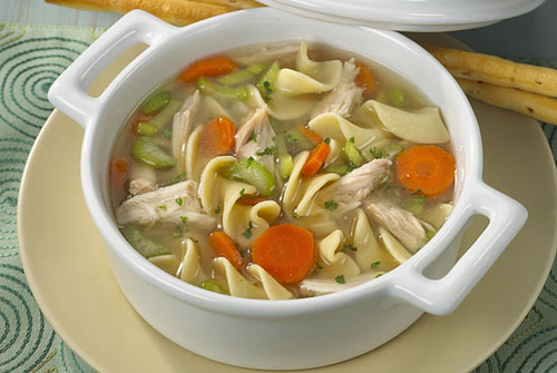 Rotisserie Chicken Noodle Soup Recipe