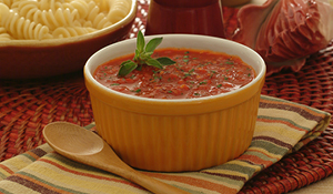 red pepper tomato sauce