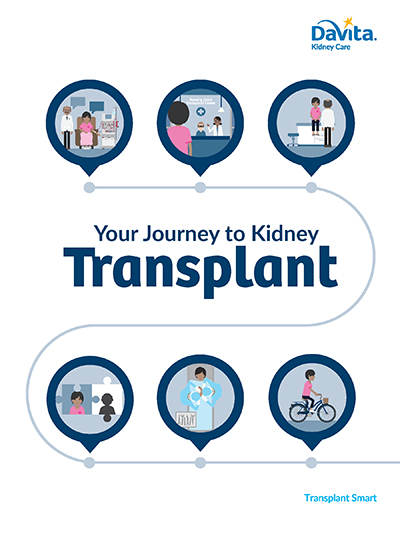 DaVita Transplant Smart Booklet