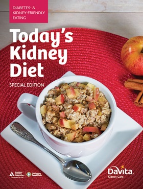 diabetes and kidney-friendly recipes cookbook