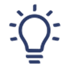 light bulb icon