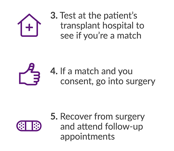 A living donor's transplant journey