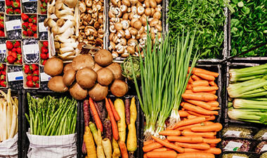 Assortment of vegetables