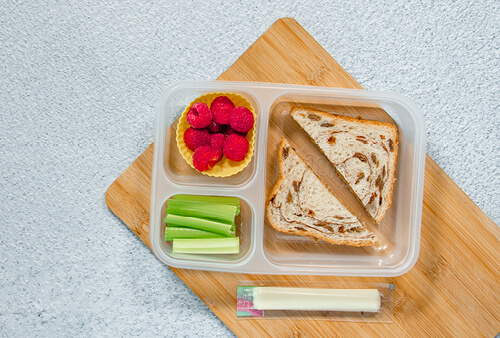 Peanut Butter Sandwich Lunch Box - DaVita