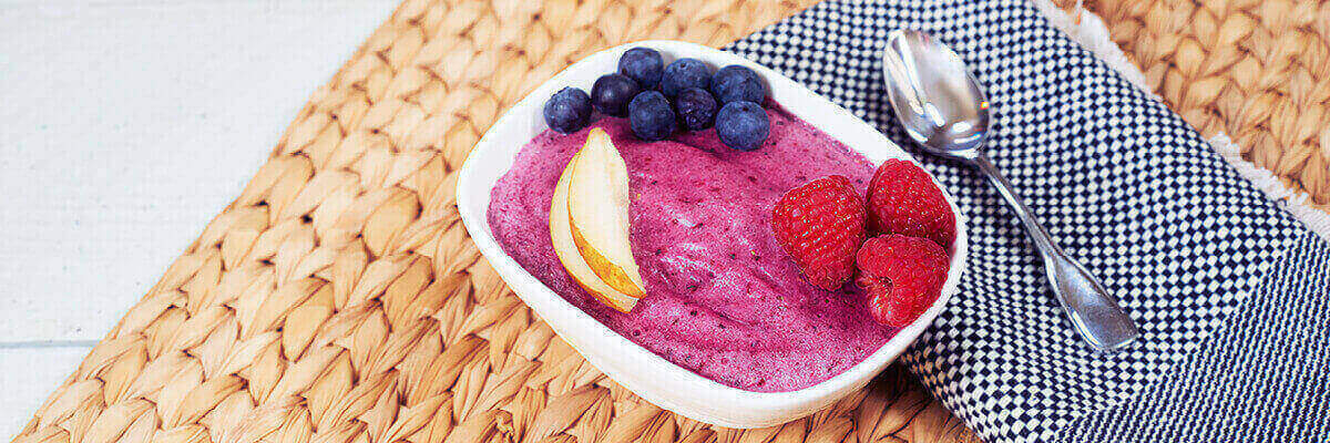 Acai Berry Smoothie Bowl