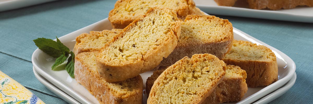 Anise and Orange Biscotti