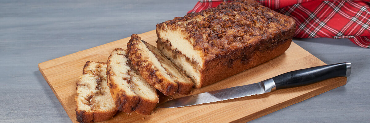 Apple Cinnamon Bread