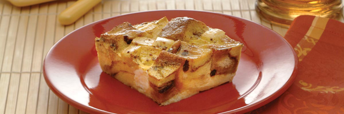 Apple Cinnamon French Toast Strata