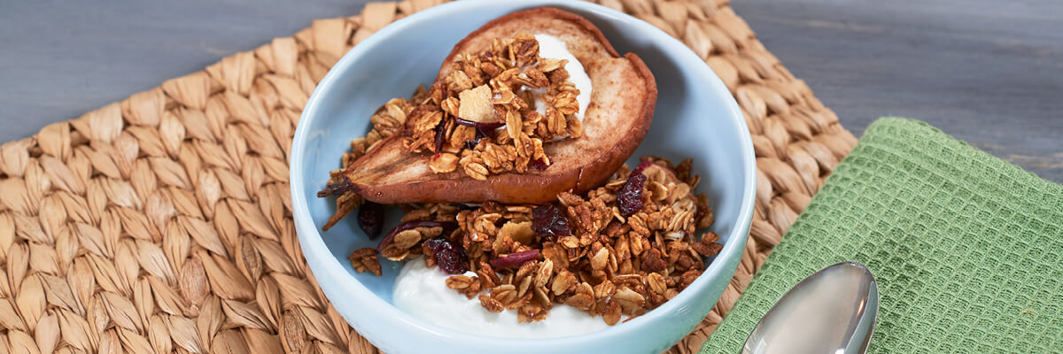 Apple Cinnamon Maple Granola