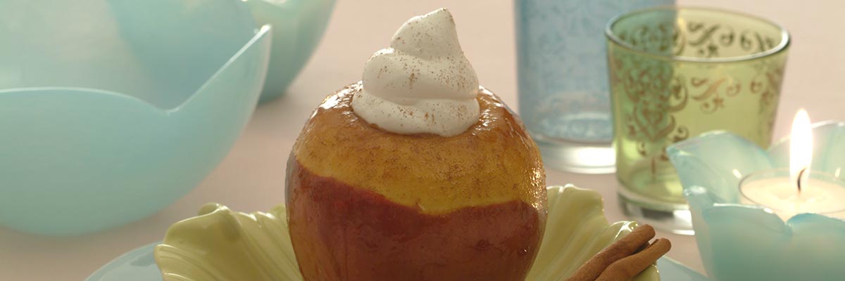 Apples Baked in Cider