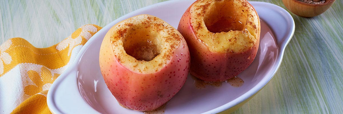 Apples Cinnamon Baked