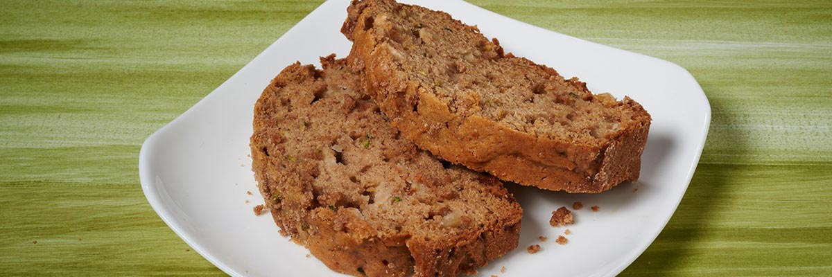 Apple Zucchini Bread