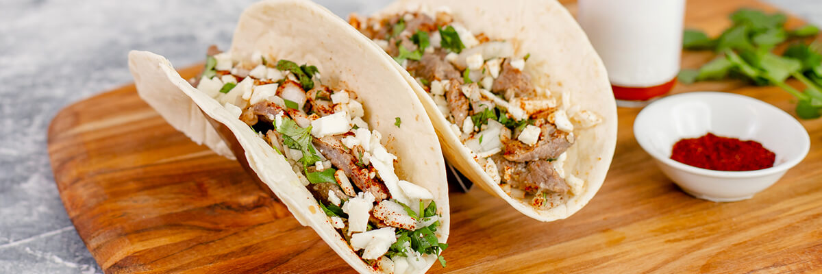 Authentic Steak Tacos