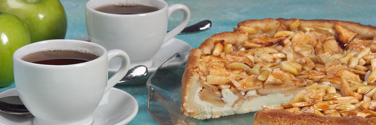 Bavarian Apple Tart