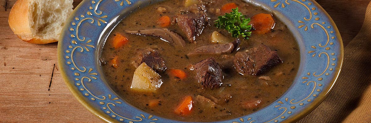 Beef Stew Carrot Mushroom