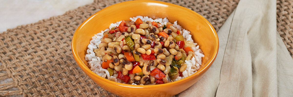 Black-Eyed Pea Hash