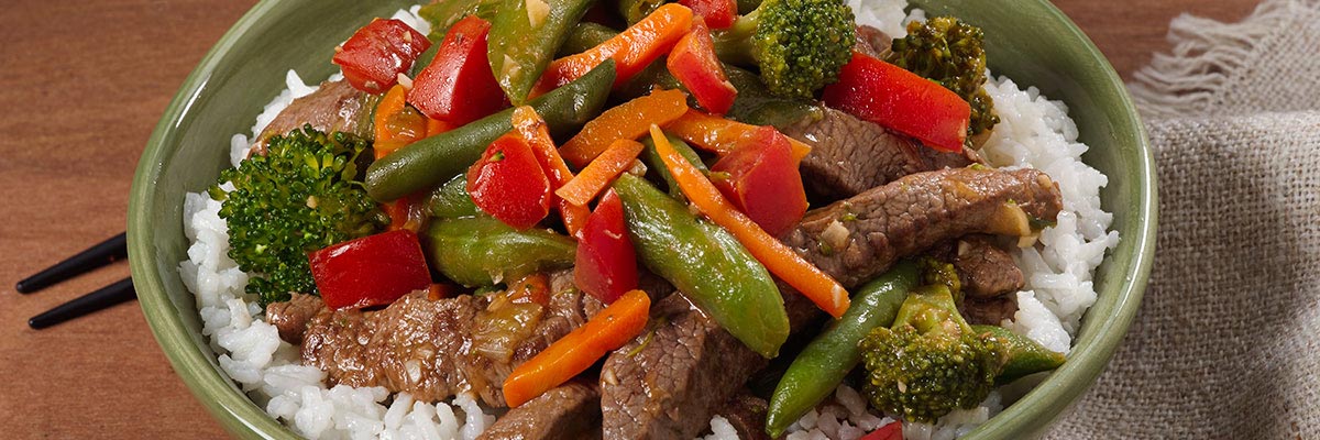 Broccoli and Beef Stir Fry