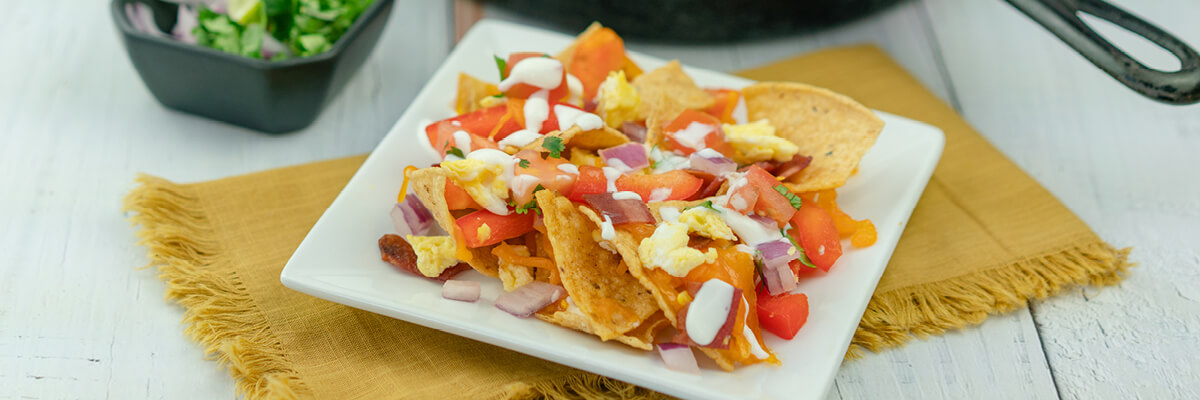 Brunch Nachos