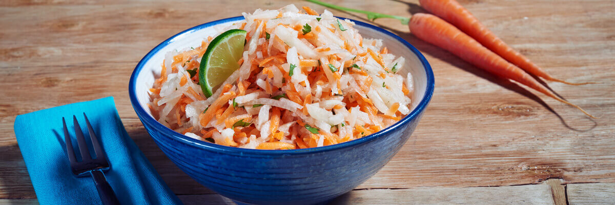 Carrot Jicama Salad