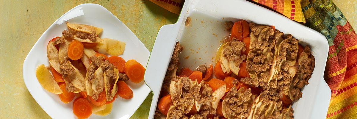 Carrot Apple Casserole