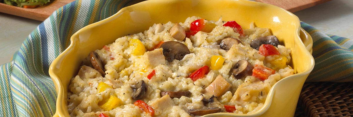 Chicken and Rice Casserole