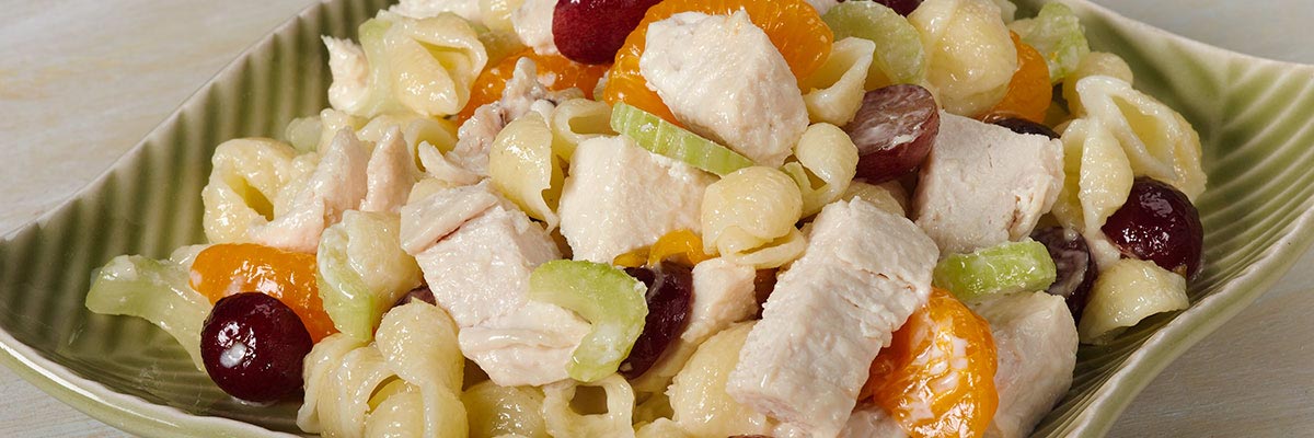 Chicken Fruit Salad