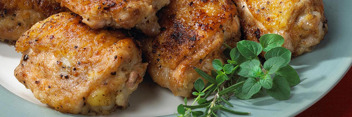 Chicken in Wine Sauce
