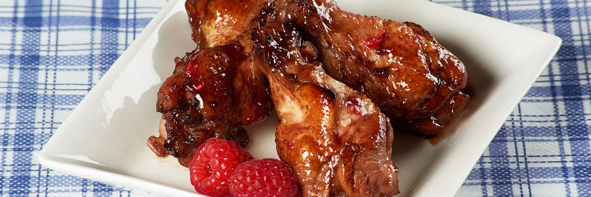 Chicken Wings Raspberry