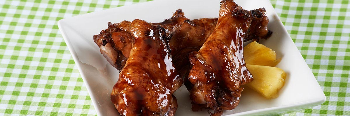 Chicken Wings Teriyaki