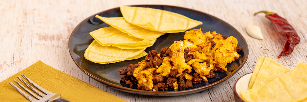 Chorizo and Egg Tortilla