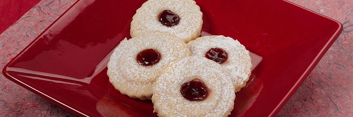 Cream Cheese Thumbprint Cookies