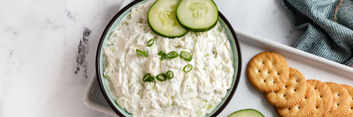 Creamy Cucumber Spread