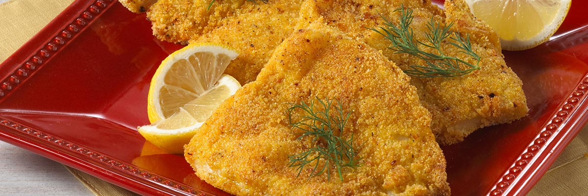 Crunchy Oven Fried Catfish