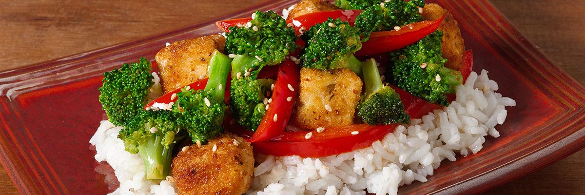 Crunchy Tofu Stir Fry