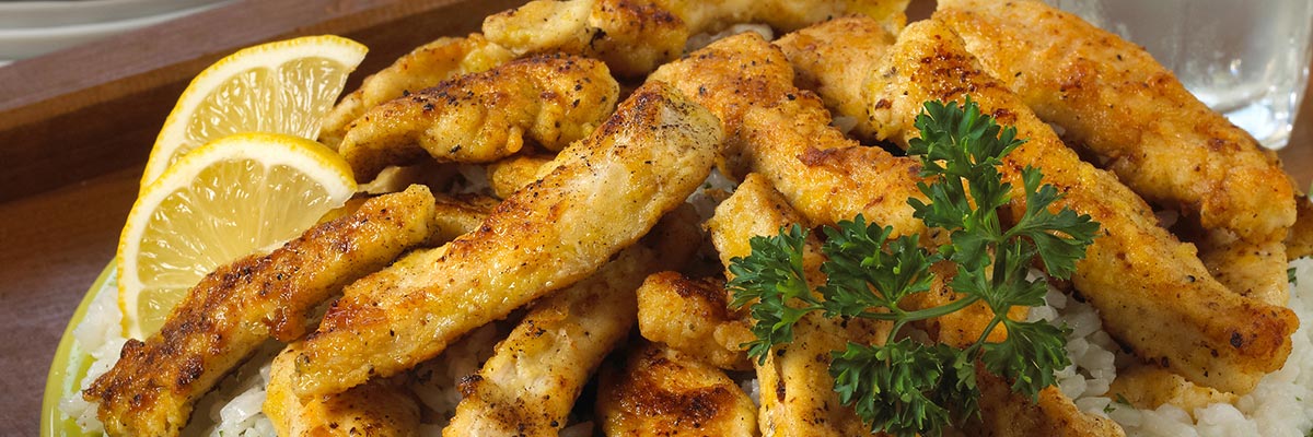 Easy Crispy Lemon Chicken