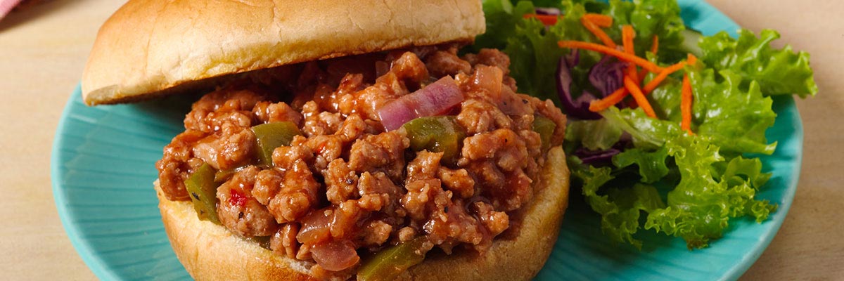 Easy Turkey Sloppy Joes