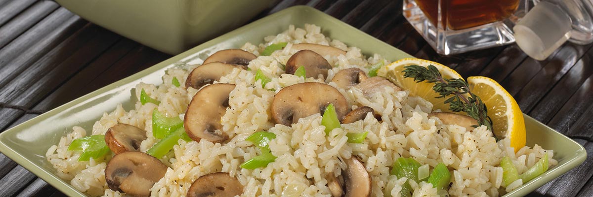 Elegant and Easy Lemon Rice